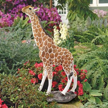 Design Toscano Leopard's Kingdom Garden Statue & Reviews | Wayfair